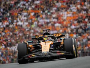 El piloto australiano de McLaren, Oscar Piastri, líder del Mundial de Fórmula Uno. EFE/EPA/SEM VAN DER WAL