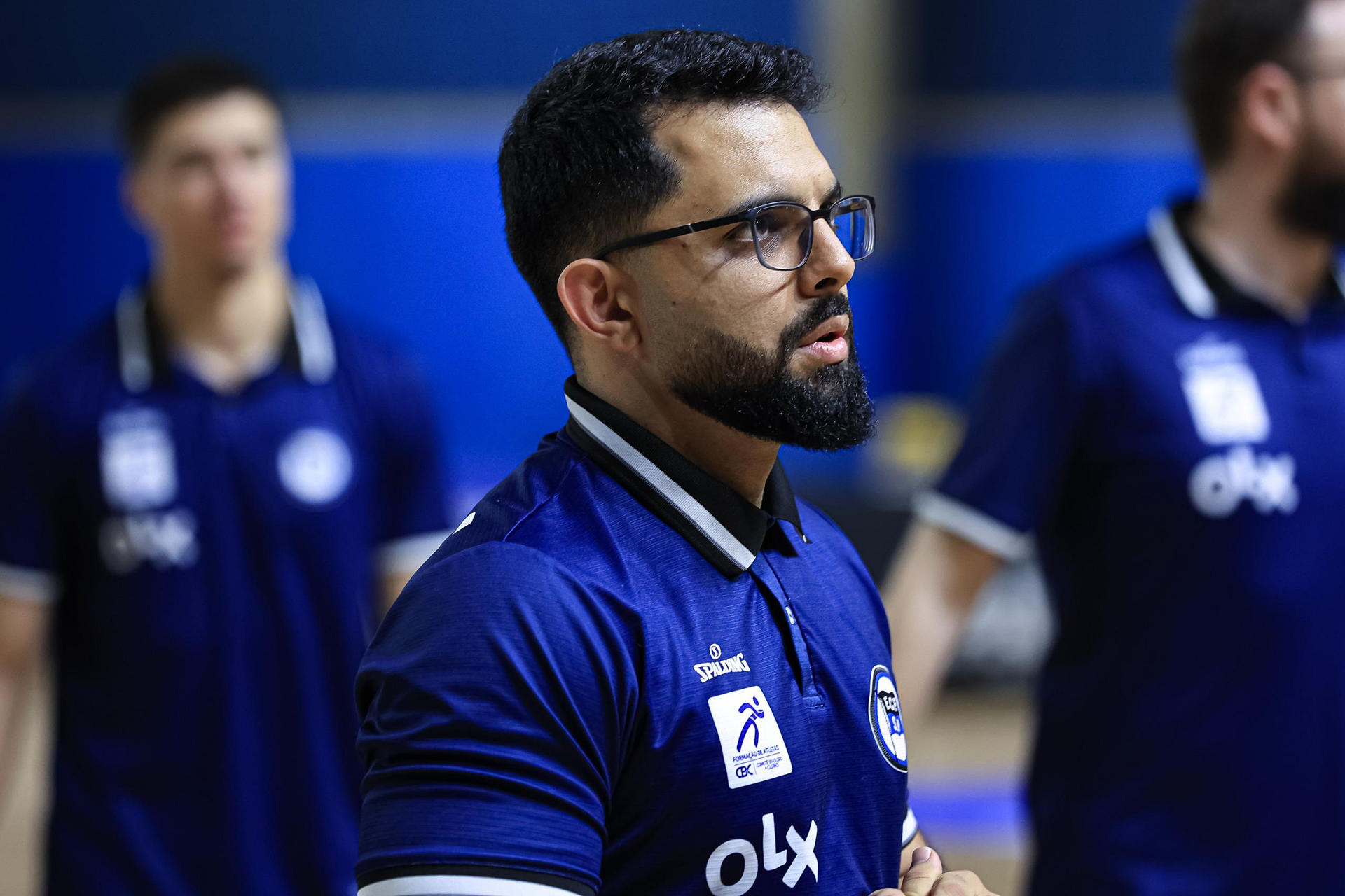 Fotografía sin fechar cedida por Capitanes de Ciudad de México, donde se observa al brasileño Vitor Galvani, durante una sesión de entrenamiento en Ciudad de México (México). EFE/Capitanes de Ciudad de México/SOLO USO EDITORIAL/NO VENTAS/SOLO DISPONIBLE PARA ILUSTRAR LA NOTICIA QUE ACOMPAÑA(CRÉDITO OBLIGATORIO)