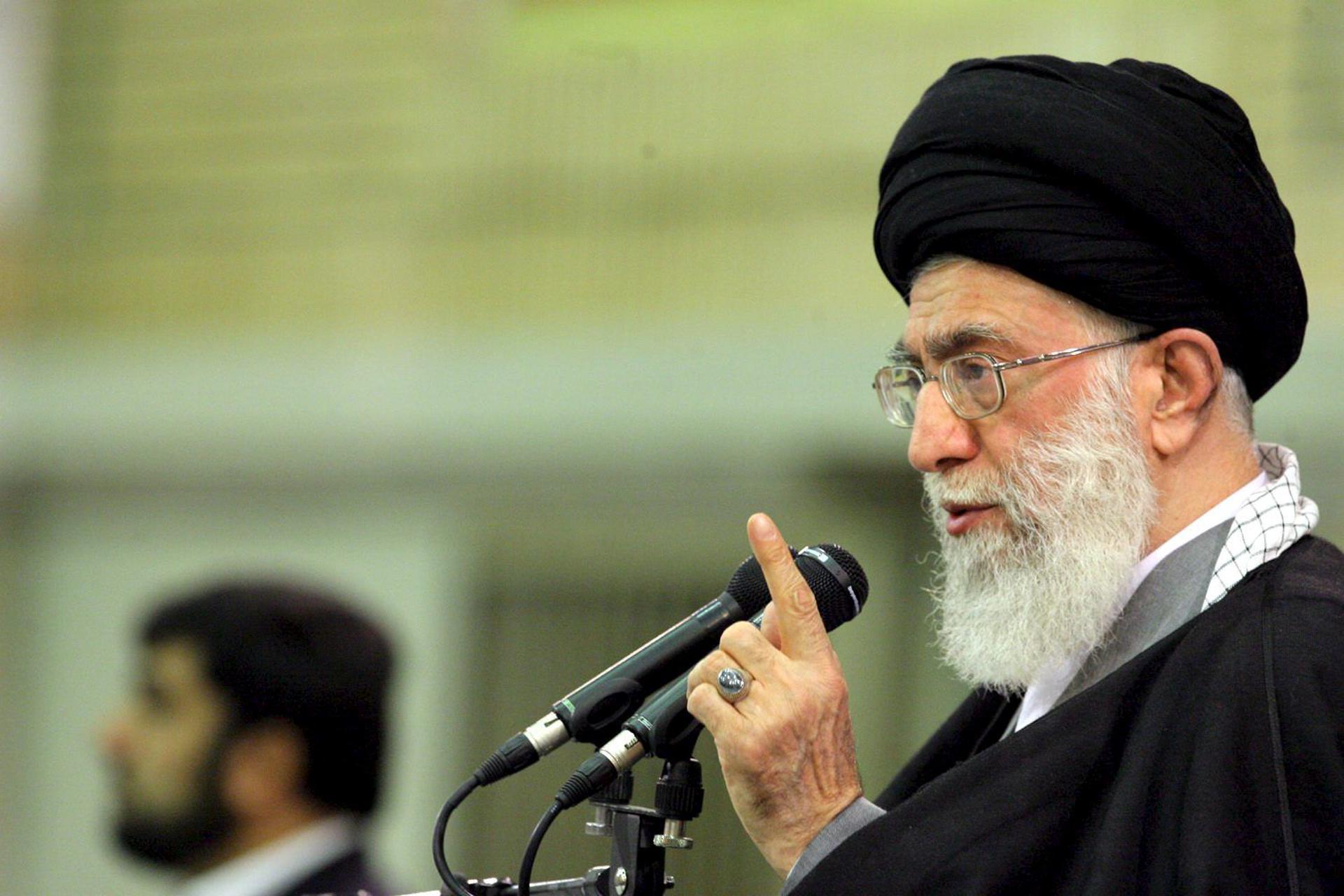 Fotografía de Archivo facilitada por la web del líder supremo de Irán, ayatolá Ali Jamenei.
EFE/ho SÓLO USO EDITORIAL[EDITORIAL USE ONLY]