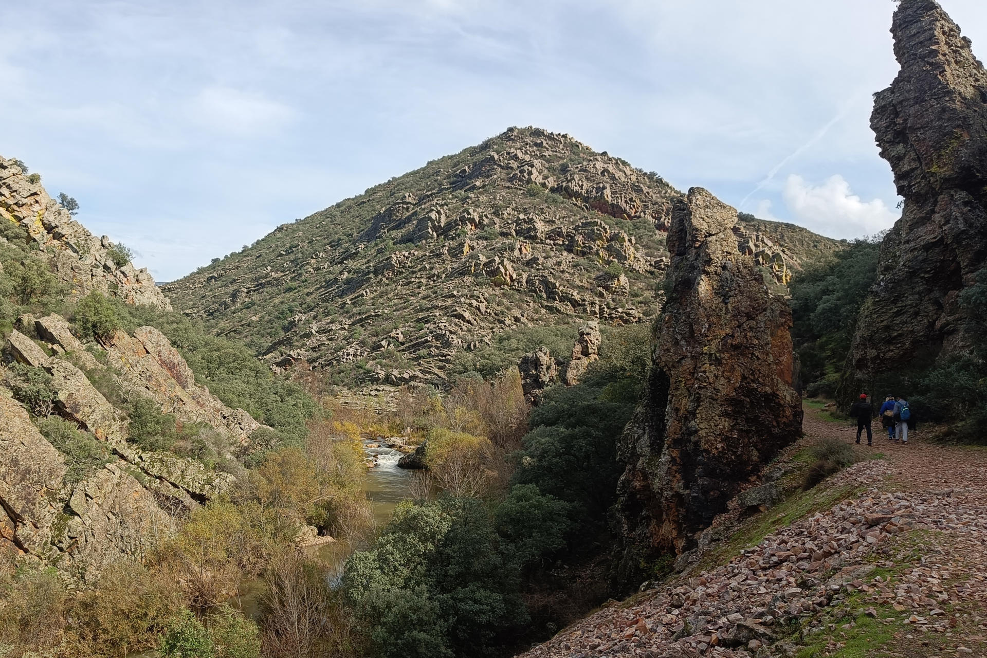 Fotografía de archivo de una ruta en el Parque Nacional de Cabañeros EFE/Beldad