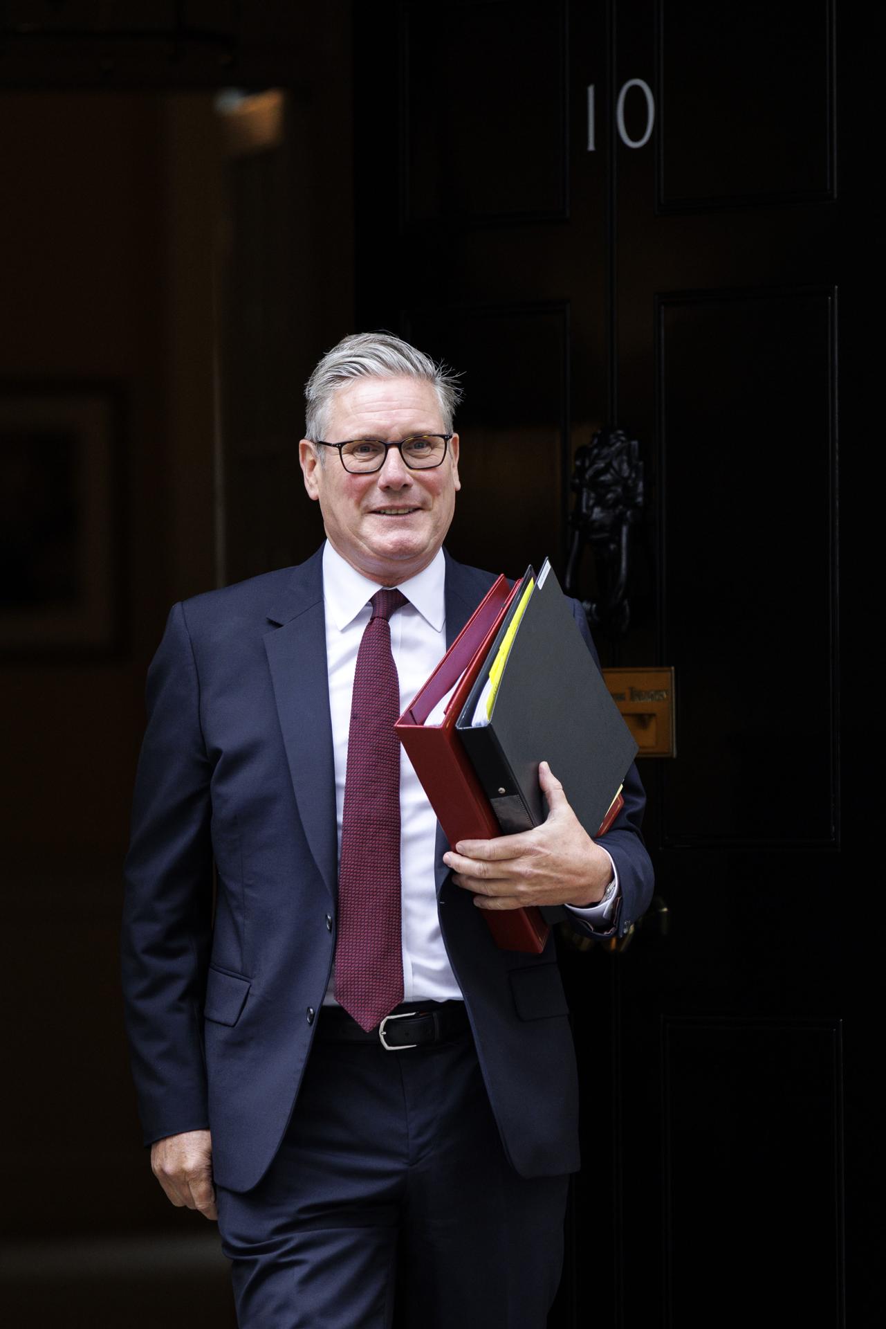 Imagen del primer ministro británico. Keir Starmer.
EFE/EPA/TOLGA AKMEN