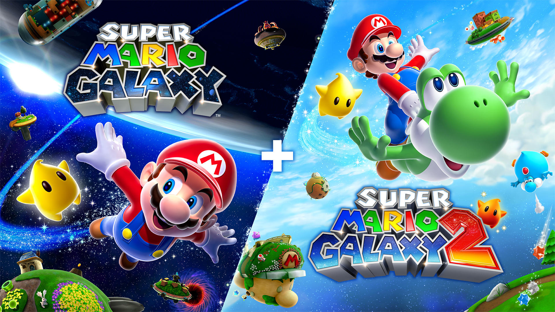 Imagen del videojuego "Super Mario Galaxy+Super Mario Galaxy 2", con el que Nintendo arranca oficialmente los fastos del 40 aniversario de su fontanero más universal con la remasterización para Switch 2 de dos títulos icónicos de la empresa de Kioto (Japón) que llegan juntos en un mismo juego. En octubre termina la espera para el lanzamiento de algunos de los videojuegos más esperados del año. A Playstation 5, y en exclusiva, llegará ’Ghost of Yotei’, un título que explora la belleza y la crudeza del mundo samurai, mientras que Nintendo recibe el esperado ‘Leyendas Pokemon: Z-A’, y en multiplataformas el superventas bélico ‘Battlefield 6’. EFE/Javier Picazo