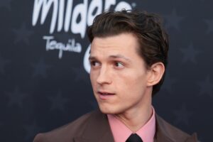 Imagen de archivo del actor Tom Holland. EFE/EPA/DAVID SWANSON