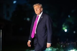 Fotografía del presidente de Estados Unidos, Donald Trump. EFE/Francis Chung