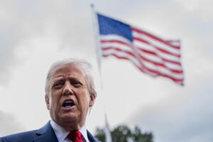 Foto de archivo del presidente de Estados Unidos, Donald Trump. EFE/BONNIE CASH
