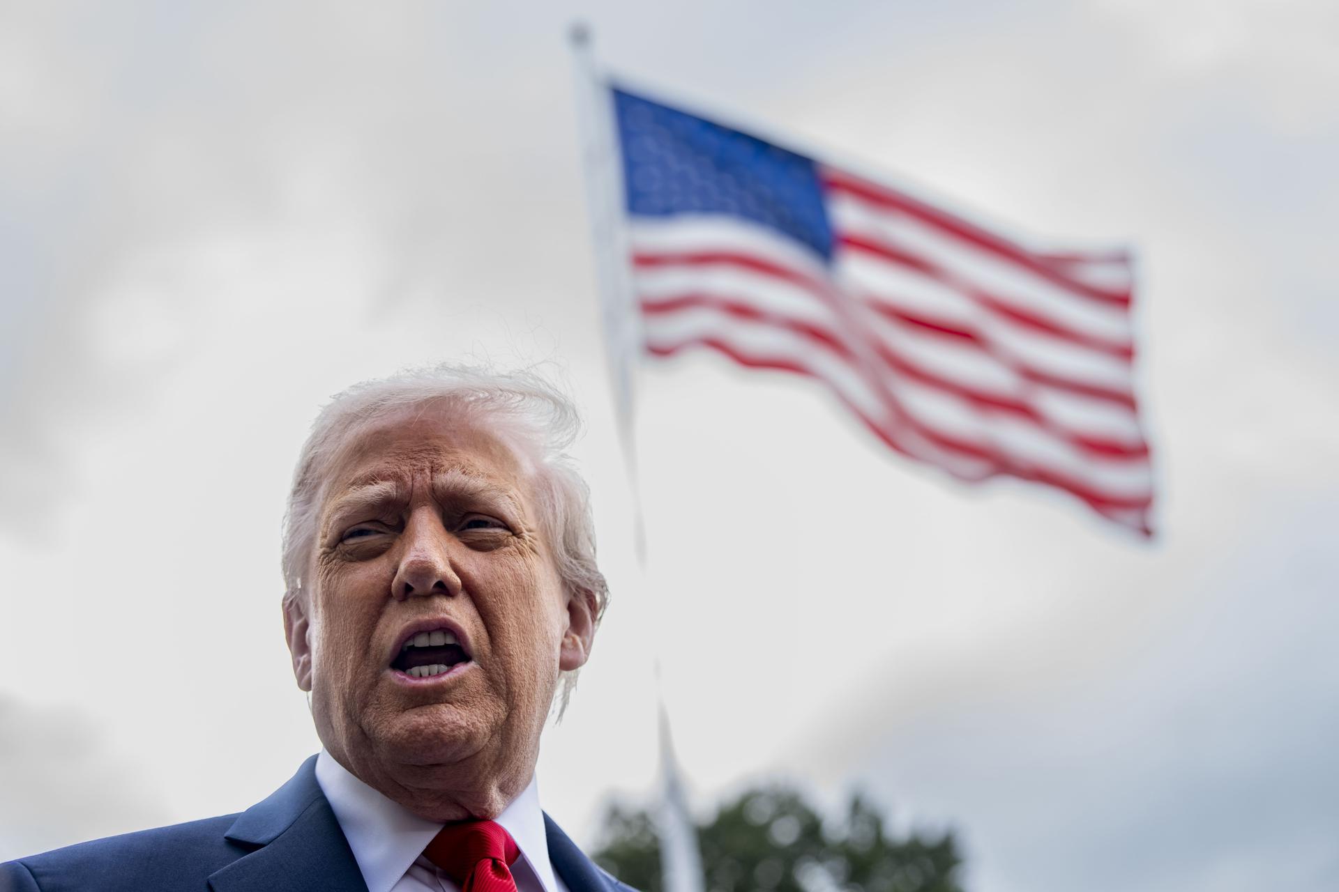 Foto de archivo del presidente de Estados Unidos, Donald Trump. EFE/BONNIE CASH