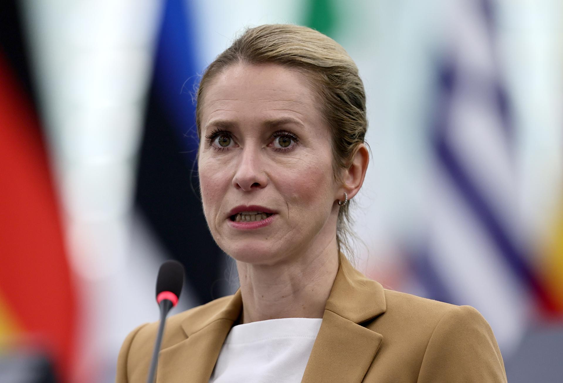 Imagen de la Alta Representante de la Unión para Asuntos Exteriores y Política de Seguridad, Kaja Kallas.
h
EFE/EPA/RONALD WITTEK