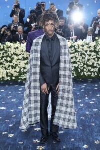 Fotografía de archivo del actor y cantante estadounidense Jaden Smith. EFE/EPA/ Justin Lane / ARCHIVO