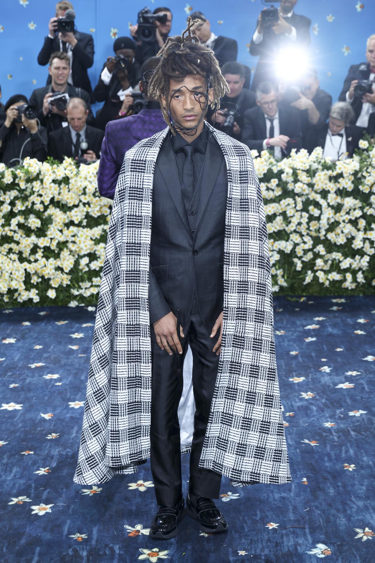 Fotografía de archivo del actor y cantante estadounidense Jaden Smith. EFE/EPA/ Justin Lane / ARCHIVO
