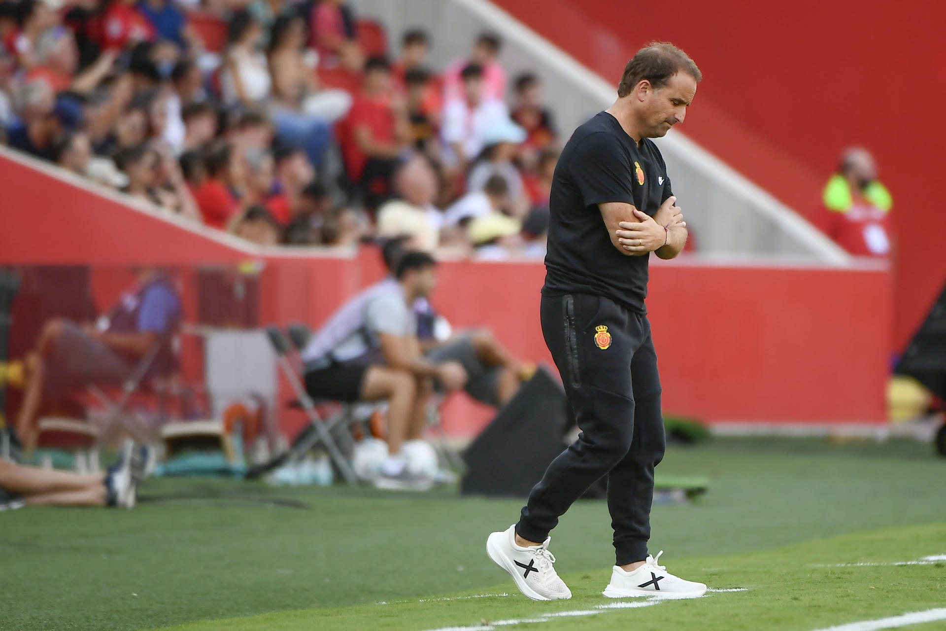 El entrenador del Mallorca, Jagoba Arrasate. EFE/ Miquel A. Borràs