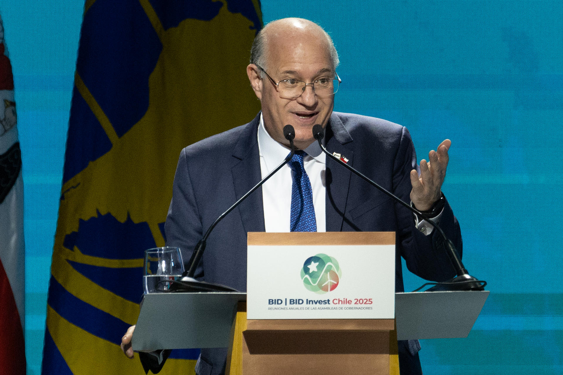 Foto de archivo del presidente del Banco Interamericano de Desarrollo (BID), Ilan Goldfajn. EFE/ Ailen Diaz