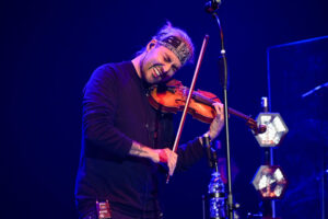 Fotografía de archivo del músico David Garrett. EFE/Víctor Lerena