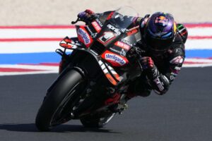 El español Jorge Martin, piloto de MotoGP de Aprilia Racing. EFE/EPA/DANILO DI GIOVANNI