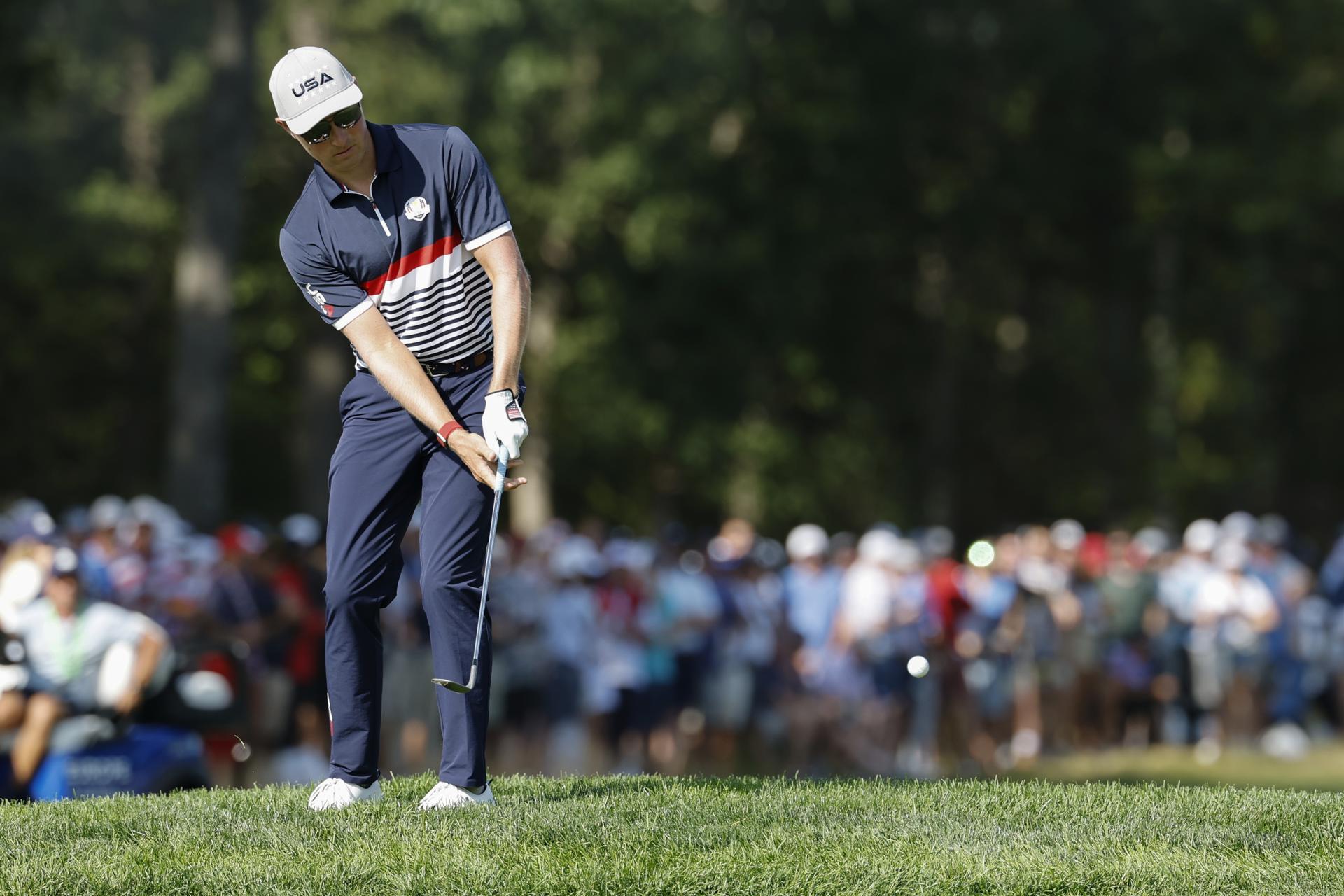 Ben Griffin, integrante del equipo de Estados Unidos. EFE/EPA/ERIK S. LESSER
