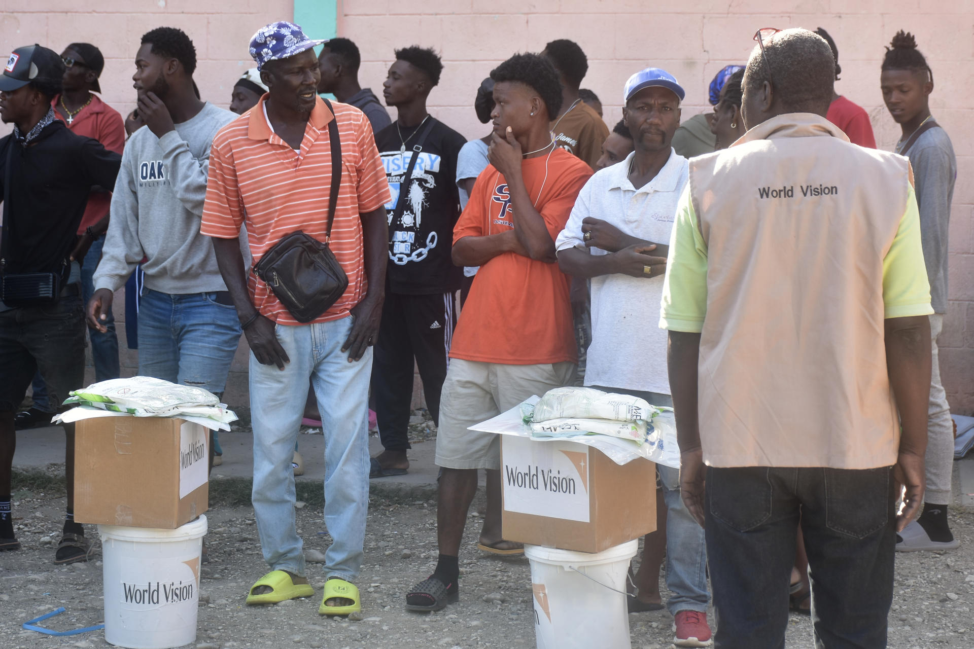 Tres de cada diez niños haitianos consideran que ir a la escuela es una actividad de alto riesgo para su seguridad, de acuerdo con un nuevo informe de World Vision conocido por EFE. EFE/World Vision
