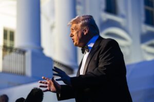 Fotografía del 20 de septiembre de 2025 del presidente de EE.UU., Donald Trump. EFE/JIM LO SCALZO / POOL