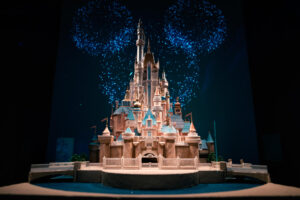 Una de las 250 piezas que forman parte de la exposición que conmemora el centenario de Disney y que abrirá el próximo 1 de octubre en la madrileña Fundación Canal (Sala Castellana 214). Imagen cedida por Disney.