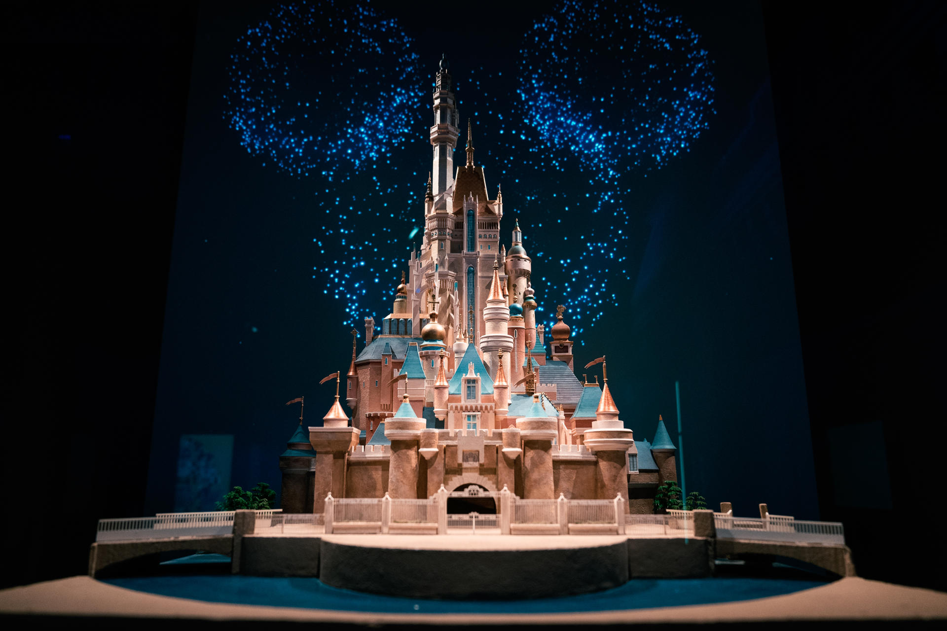 Una de las 250 piezas que forman parte de la exposición que conmemora el centenario de Disney y que abrirá el próximo 1 de octubre en la madrileña Fundación Canal (Sala Castellana 214). Imagen cedida por Disney.