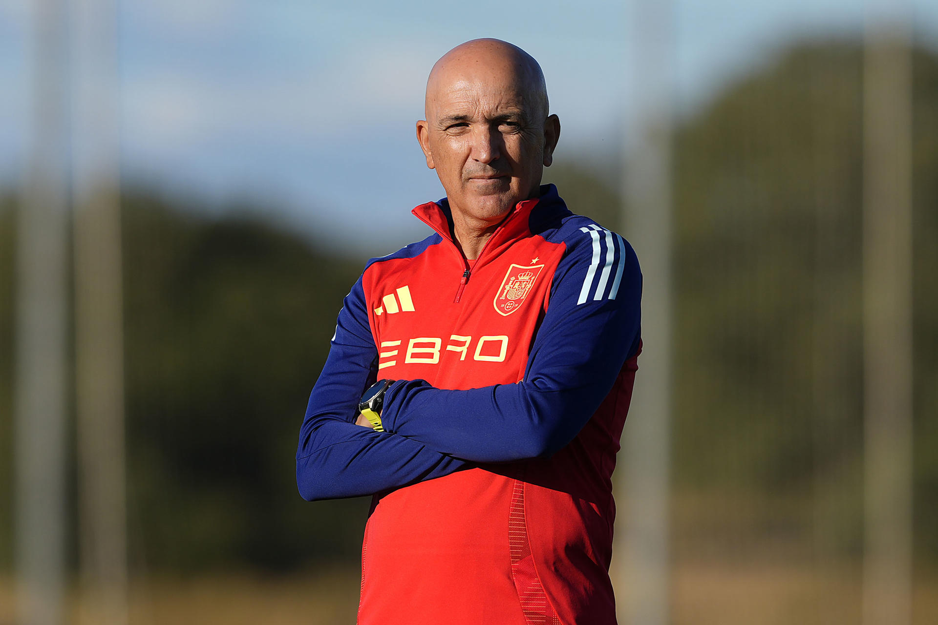 El nuevo seleccionacdor nacional sub-21, David Gordo. EFE/RFEF