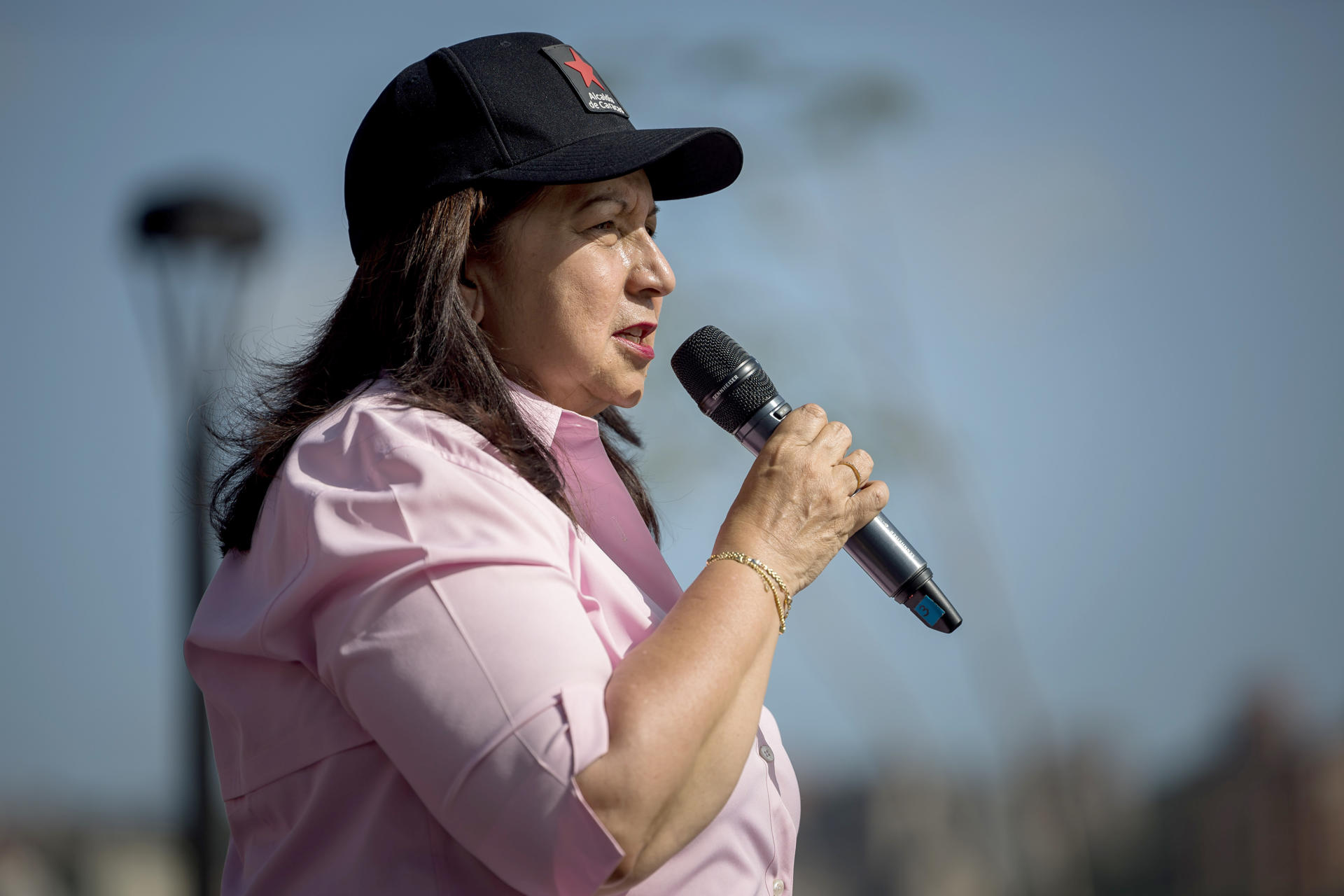 Foto de archivo de la alcaldesa de Caracas, Carmen Meléndez. EFE/ Miguel Gutiérrez