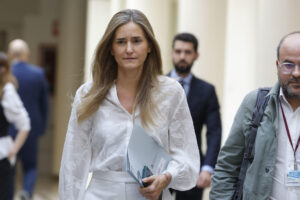 La ministra de Transición Ecológica, Sara Aagesen, ayer. EFE/Juanjo Martín
