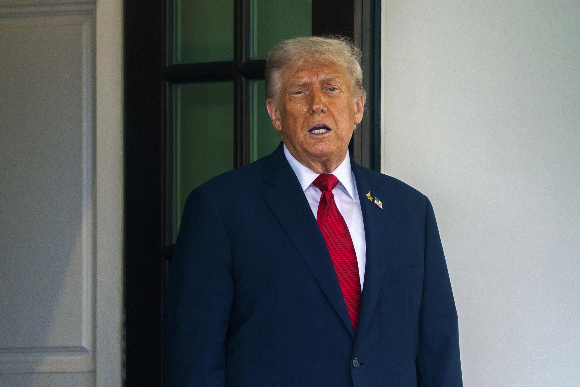 Fotografía del presidente de Estados Unidos, Donald Trump. EFE/Will Oliver