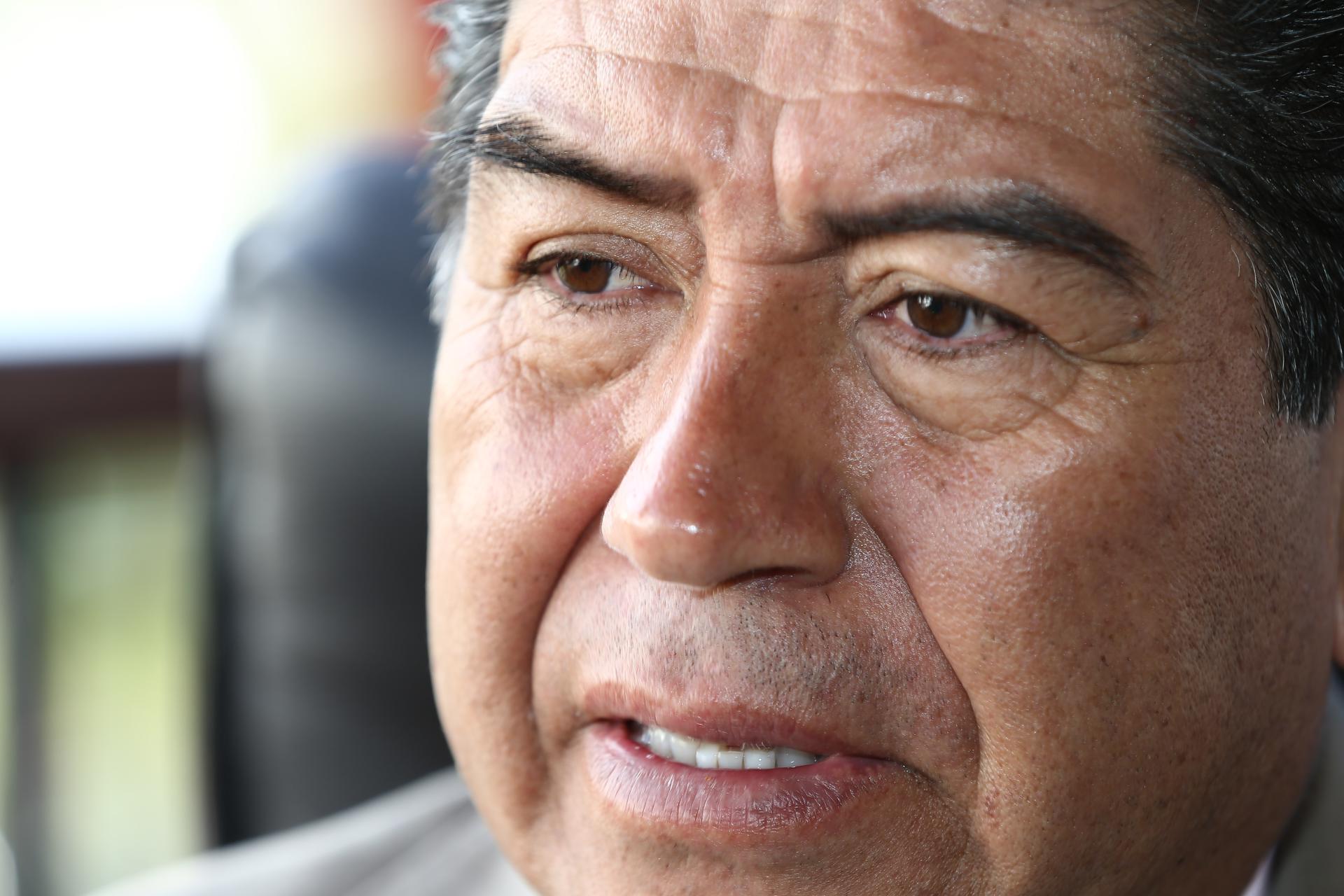 El exalcalde de Quito Jorge Yunda, en una fotografía de archivo. EFE/ José Jácome