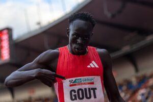 Imagen de archivo del australiano Gout Gout en Ostrava. EFE/EPA/MARTIN DIVISEK