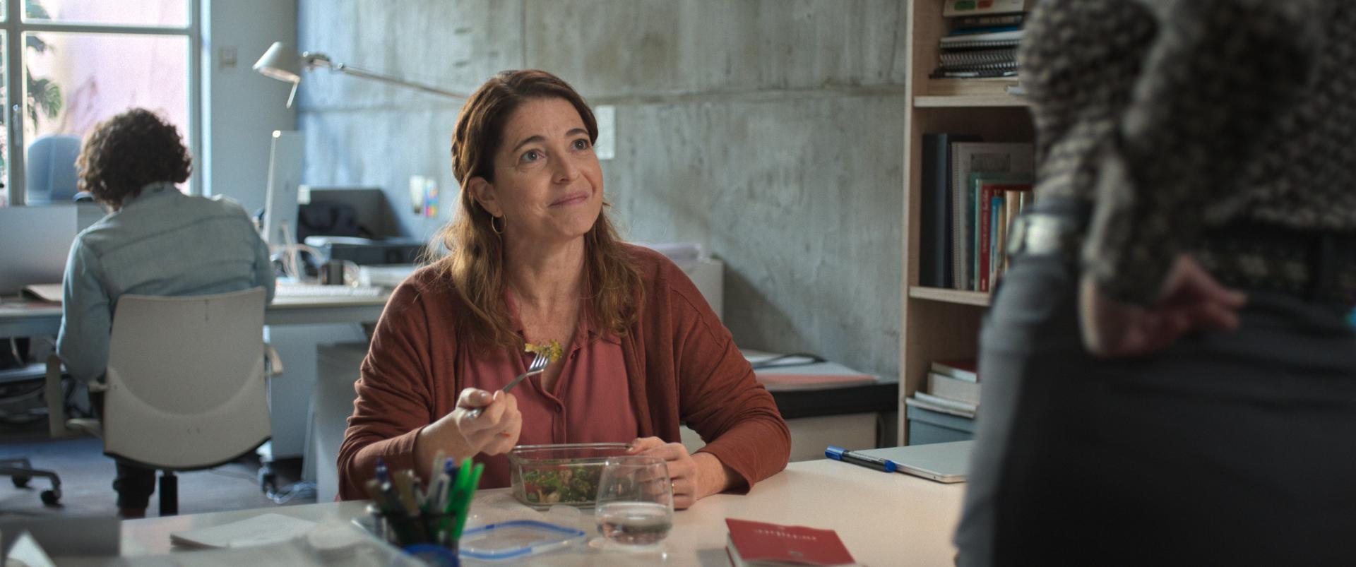 Nora Navas en 'Mi amiga Eva'. Foto cedida por Filmax. EFE
