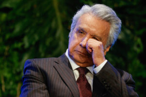 Fotografía de archivo del expresidente de Ecuador Lenin Moreno EFE/ Juan Pablo Pino