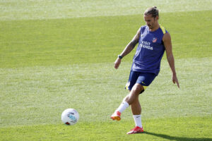 Griezmann, en una foto de archivo. EFE/Chema Moya
