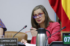 La delegada del Gobierno contra la violencia de género, Carmen Martínez Perza. EFE/Mariscal