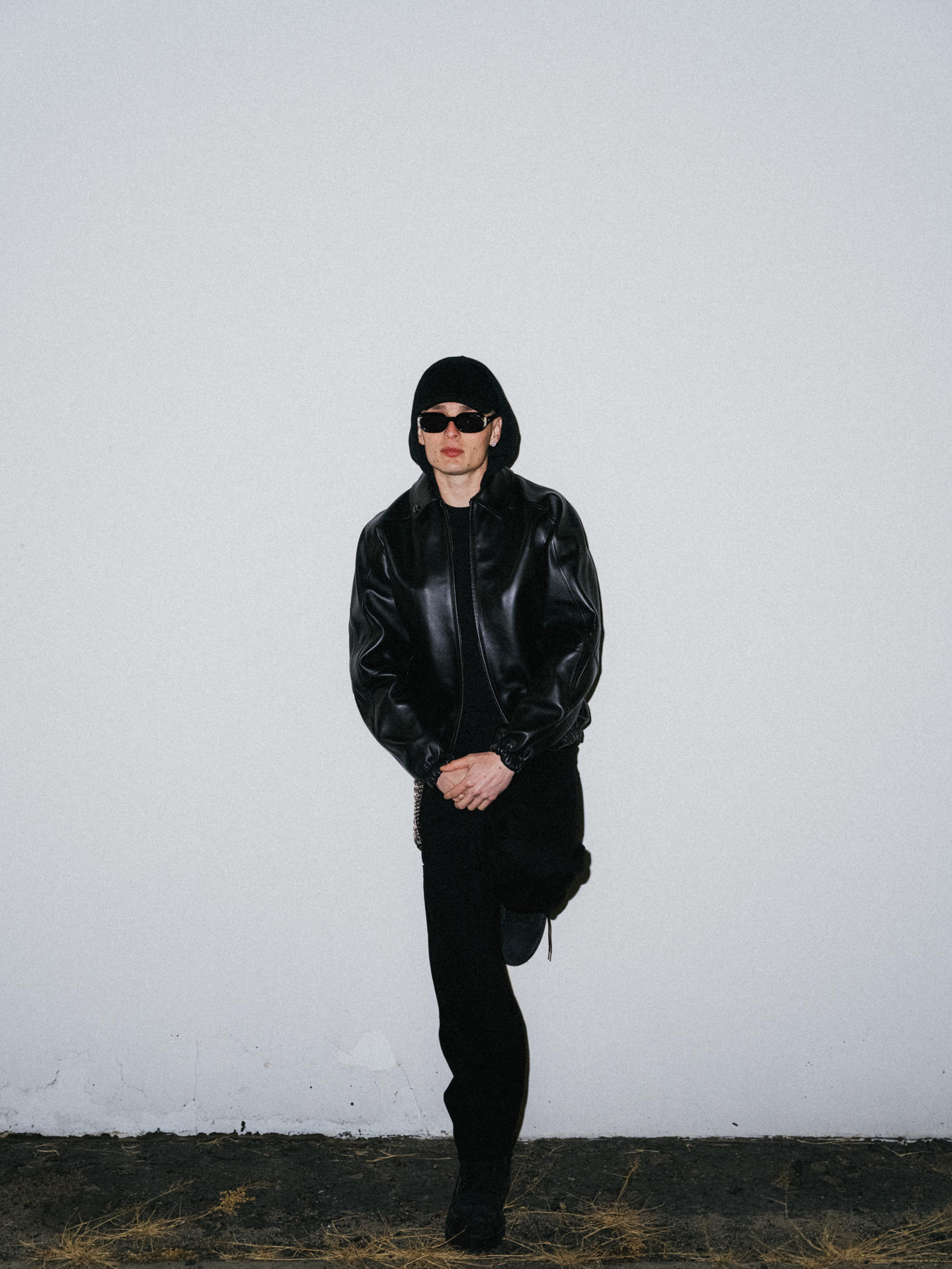 Fotografía sin fecha específica de toma cedida por John Rodriguez del cantante mexicano Peso Pluma. EFE/John Rodriguez /