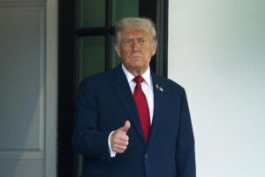 El presidente de Estados Unidos, Donald Trump. EFE/Will Oliver