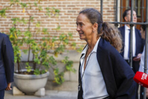 Blanca Suelves en una imagen de archivo de septiembre de 2024. EFE / Juanjo Martín.