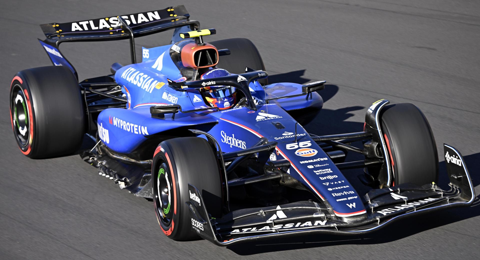 Carlos Sainz. EFE/EPA/DANIEL DAL ZENNARO