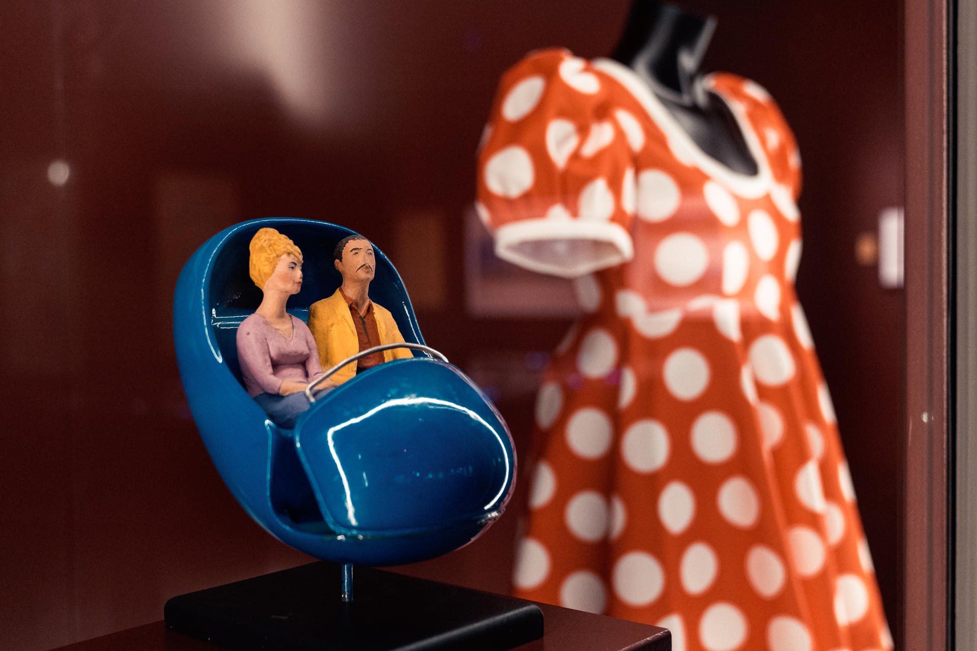 Una de las 250 piezas que forman parte de la exposición que conmemora el centenario de Disney y que abrirá el próximo 1 de octubre en la madrileña Fundación Canal (Sala Castellana 214). Imagen cedida por Disney.
