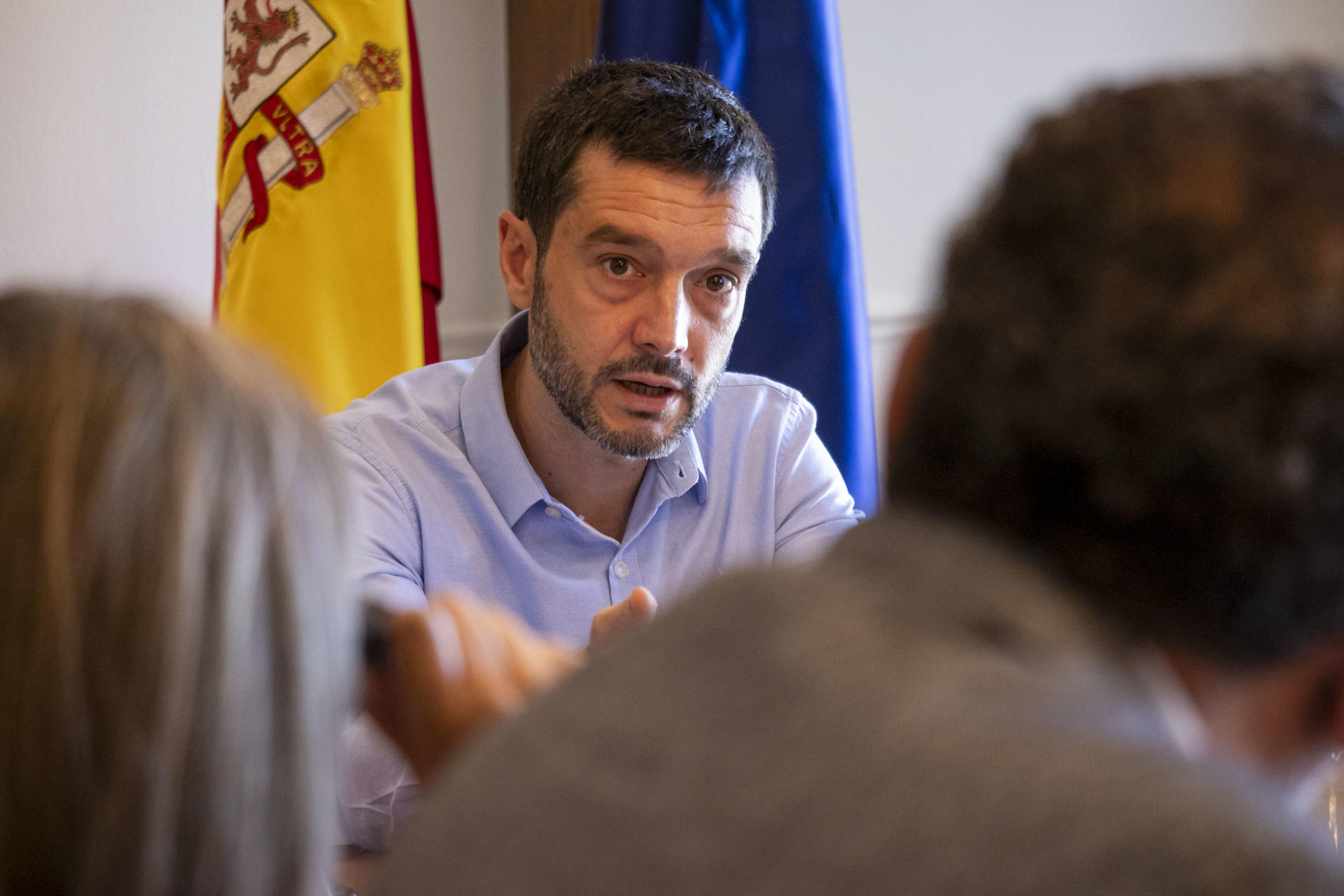 El ministro de Derechos Sociales, Consumo y Agenda 2030, Pablo Bustinduy. EFE/ Mº De Derechos Sociales/SÓLO USO EDITORIAL/SÓLO DISPONIBLE PARA ILUSTRAR LA NOTICIA QUE ACOMPAÑA (CRÉDITO OBLIGATORIO)
