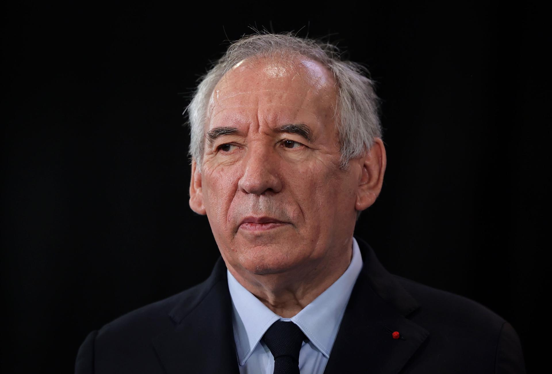 Foto de archivo del primer ministro de Francia, Francois Bayrou. EFE/CHRISTOPHE PETIT TESSON