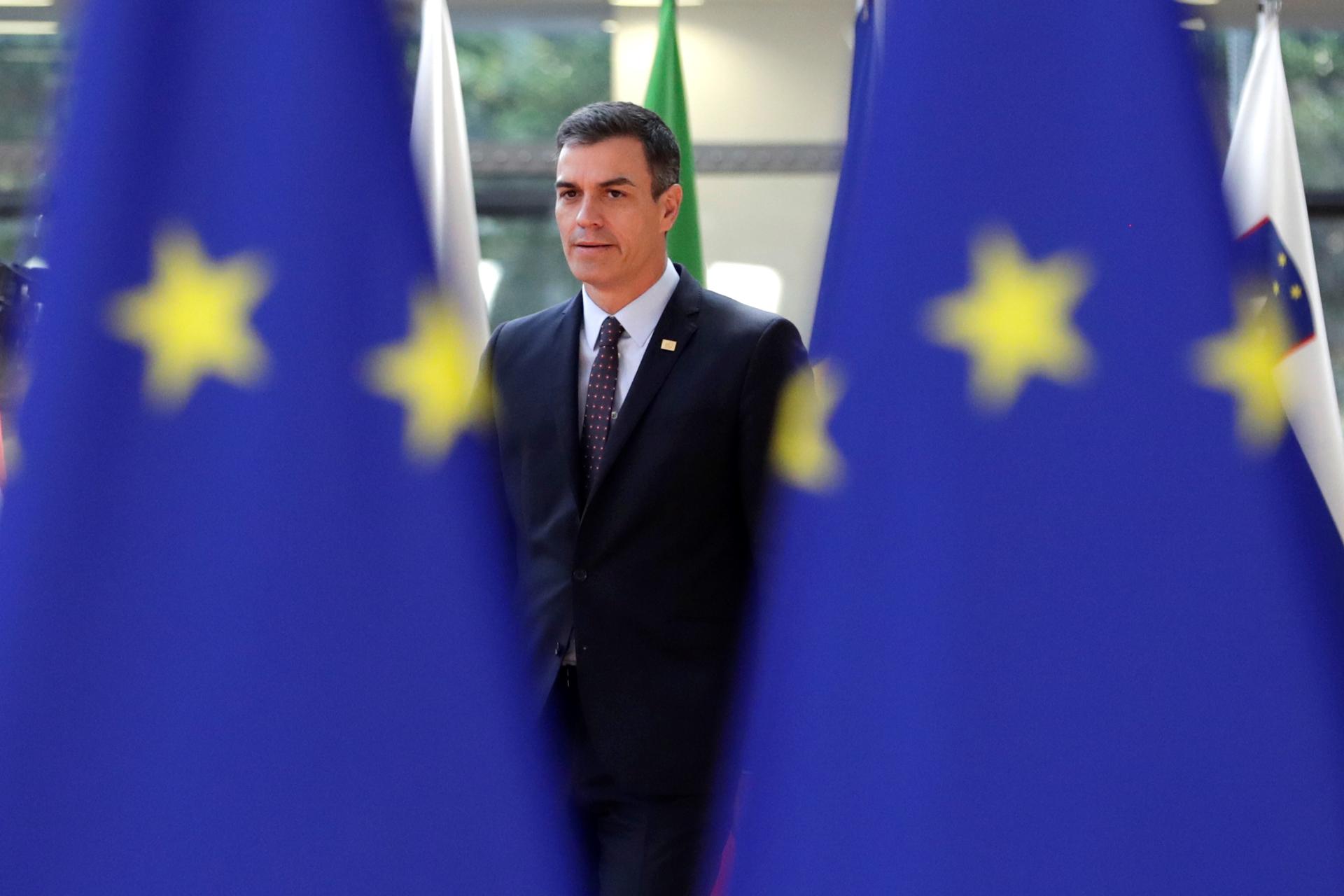 Imagen de archivo del presidente del Gobierno, Pedro Sánchez. EFE/ Olivier Hoslet