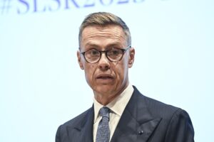 Imagen de Archivo del presidente de Finlandia, Alexander Stubb.
EFE/EPA/KIMMO BRANDT