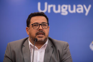 El secretario de la Presidencia de Uruguay, Alejandro Sánchez, en una foto de archivo. EFE/ Sofía Torres