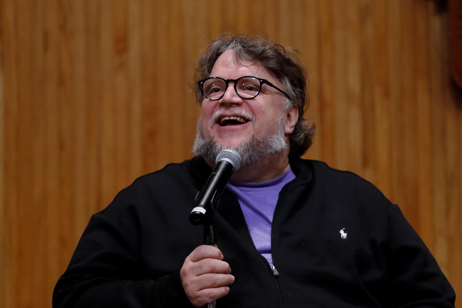 Fotografía de archivo del cineasta mexicano Guillermo del Toro. EFE/Francisco Guasco /ARCHIVO