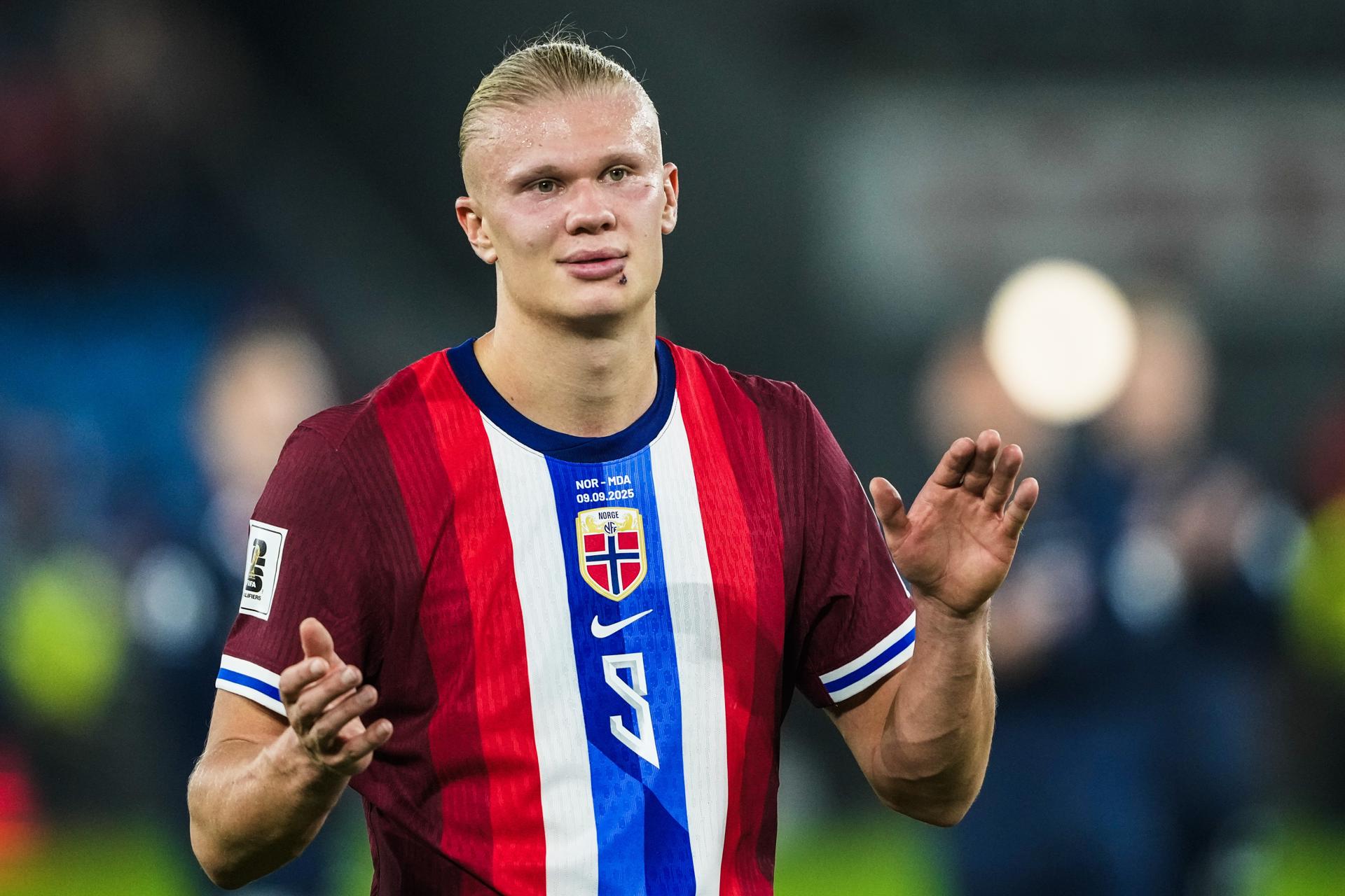EFE/EPA/FREDRIK VARFJELL