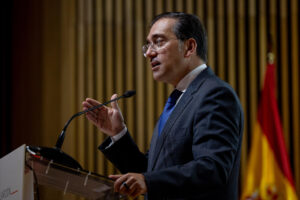 Imagen de archivo del ministro de Asuntos Exteriores, Unión Europea y Cooperación, José Manuel Albares. EFE/ Daniel González