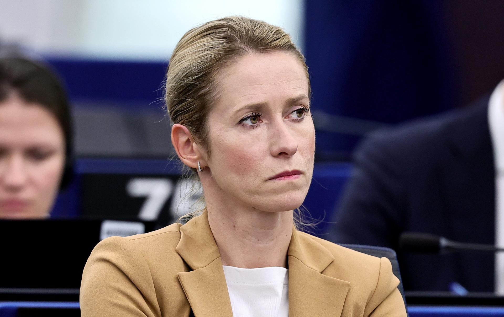 La Alta Representante Europea para Política Exterior y de Seguridad, Kaja Kallas. EFE/EPA/RONALD WITTEK