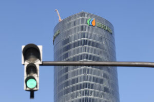 Imagen de archivo de un edificio de  Iberdrola. EFE/Luis Tejido