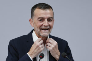 El coordinador federal de Izquierda Unida, Antonio Maíllo. EFE/ Jose Manuel Vidal