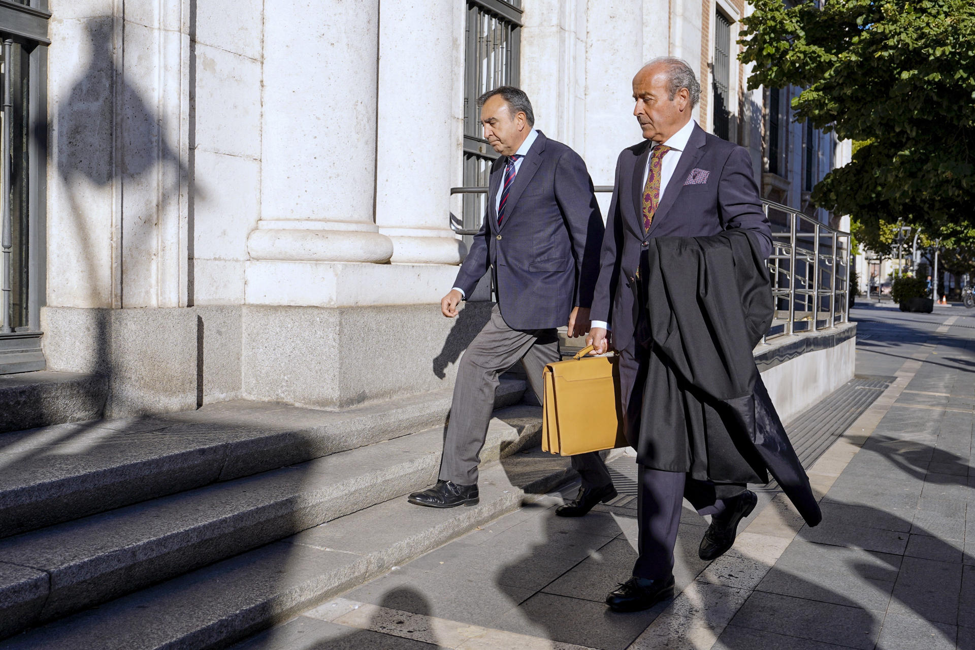Imagen de archivo de Rafael Delgado exviceconsejero de Economía de Castilla y León y uno de los principales encausados. EFE/ R. GARCÍA