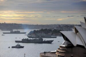Fotografía de archivo, tomada el 13/03/09, que muestra una parte del Puerto de Sydney (Australia). EFE/DEAN LEWINS/PROHIBIDO SU USO EN AUSTRALIA Y NUEVA ZELANDA[PROHIBIDO SU USO EN AUSTRALIA Y NUEVA ZELANDA]